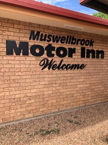 Muswellbrook Motor Inn Екстериор снимка